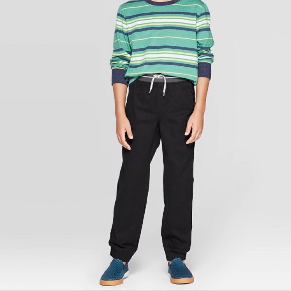 CAT & JACK - Boys Stretch Pull-On Fit Jogger Pants